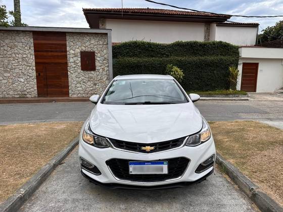 CHEVROLET CRUZE 1.4 TURBO SPORT6 LT 16V FLEX 4P AUTOMÁTICO